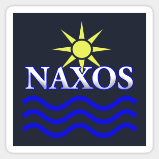 NAXOS-Sun Water Sticker